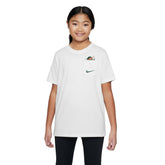 T-Shirt Bambino Nike Sportswear Bianco | NonSoloSport