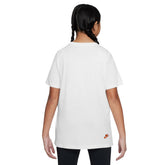 T-Shirt Bambino Nike Sportswear Bianco | NonSoloSport