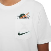 T-Shirt Bambino Nike Sportswear Bianco | NonSoloSport