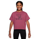 T-Shirt Bambino Nike Sportswear Bordeaux | NonSoloSport