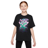 T-Shirt Bambino Nike Sportswear Nero | NonSoloSport