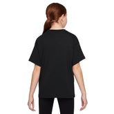 T-Shirt Bambino Nike Sportswear Nero | NonSoloSport