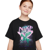 T-Shirt Bambino Nike Sportswear Nero | NonSoloSport
