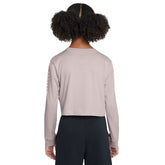 Maglia Bambino Nike Cropped Grigio | NonSoloSport