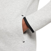 Felpa Bambino Nike Sportswear Tech Fleece Grigio | NonSoloSport