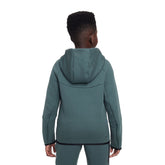 Felpa Bambino Nike Sportswear Tech Fleece Verde | NonSoloSport