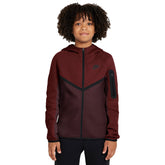 Felpa Ragazzo Nike Sportswear Tech Fleece Bordeaux | NonSoloSport