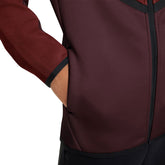 Felpa Ragazzo Nike Sportswear Tech Fleece Bordeaux | NonSoloSport