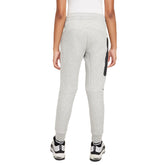 Pantalone Ragazzo Nike Sportswear Tech Fleece Grigio | NonSoloSport