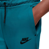 Pantalone Jogger Ragazzo Nike Sportswear Tech Fleece Verde Nero | NonSoloSport