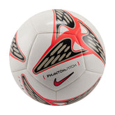 Pallone Calcio Nike Phantom Bianco Rosso | NonSoloSport