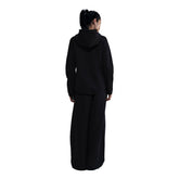 Felpa Donna Nike Sportswear Tech Fleece Windrunner Nero | NonSoloSport
