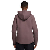Felpa Donna Nike Sportswear Tech Fleece Windrunner Marrone Scuro | NonSoloSport