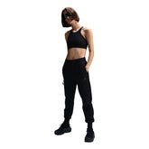 Pantalone Jogger Donna Nike Sportswear Tech Fleece Nero | NonSoloSport