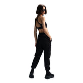 Pantalone Jogger Donna Nike Sportswear Tech Fleece Nero | NonSoloSport