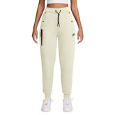 Pantalone Jogger Donna Nike Sportswear Tech Fleece Beige | NonSoloSport
