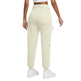 Pantalone Jogger Donna Nike Sportswear Tech Fleece Beige | NonSoloSport