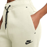 Pantalone Jogger Donna Nike Sportswear Tech Fleece Beige | NonSoloSport