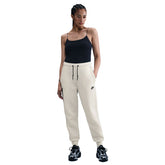 Pantalone Jogger Donna Nike Sportswear Tech Fleece Beige | NonSoloSport