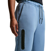 Pantalone Jogger Donna Nike Sportswear Tech Fleece Azzurro Nero | NonSoloSport