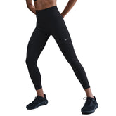 Leggins Running Donna Nike Tempo Nero | NonSoloSport