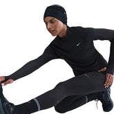 Leggins Running Donna Nike Tempo Nero | NonSoloSport