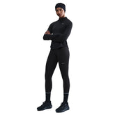 Leggins Running Donna Nike Tempo Nero | NonSoloSport