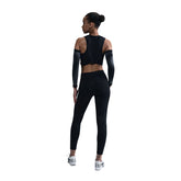 Leggings Donna Nike Fast 7/8 Nero | NonSoloSport