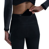 Leggings Donna Nike Fast 7/8 Nero | NonSoloSport