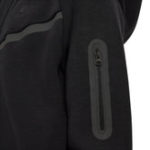 Felpa Ragazzo Nike Sportswear Tech Fleece Nero | NonSoloSport