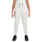 Pantalone Jogger Bambino Nike Sportswear Tech Fleece Grigio | NonSoloSport