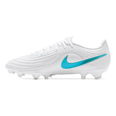Scarpa da Calcio Uomo Nike Tiempo Maestro Academy Multiterreno Bianco Azzurro | NonSoloSport
