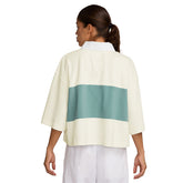 Polo Donna Nike Sportswear Bianco Verde | NonSoloSport