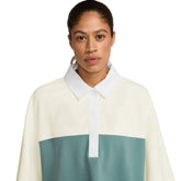Polo Donna Nike Sportswear Bianco Verde | NonSoloSport