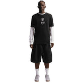 T-Shirt Uomo Nike FC Barcelona Club Nero | NonSoloSport