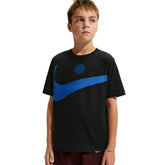 T-Shirt Ragazzo Nike Inter Swoosh Nero Blu | NonSoloSport