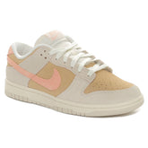Sneakers Donna Nike Dunk Low Marrone Beige | NonSoloSport