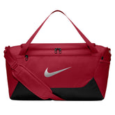 Borsone Training Nike Brasilia Small Rosso Nero Argento | NonSoloSport