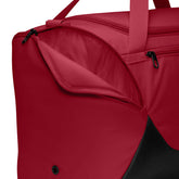 Borsone Training Nike Brasilia Small Rosso Nero Argento | NonSoloSport