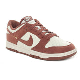 Sneakers Donna Nike Dunk Low Bianco Marrone | NonSoloSport