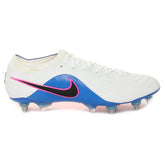 Scarpa da Calcio Uomo Nike Tiempo Maestro Elite Terreni Morbidi Bianco Blu Rosa | NonSoloSport