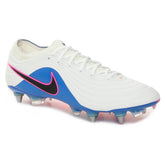 Scarpa da Calcio Uomo Nike Tiempo Maestro Elite Terreni Morbidi Bianco Blu Rosa | NonSoloSport