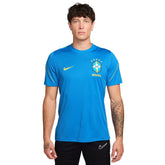 T-Shirt Uomo Nike Brazil Strike Azzurro | NonSoloSport