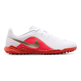 Scarpa da Calcio Ragazzo Nike Jr. Tiempo Maestro Club Erba Sintetica Bianco Rosso | NonSoloSport