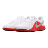 Scarpa da Calcio Ragazzo Nike Jr. Tiempo Maestro Club Erba Sintetica Bianco Rosso | NonSoloSport