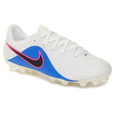 Scarpa da Calcio Ragazzo Nike Jr. Tiempo Maestro Academy Bianco Blu Rosa | NonSoloSport