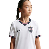 Maglia Calcio Ragazzo Nike Inghilterra 2026 Stadium Home Bianco | NonSoloSport