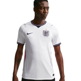 Maglia Calcio Uomo Nike Inghilterra 2026 Stadium Home Bianco Rosso Blu | NonSoloSport