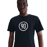 T-Shirt Uomo Nike Total 90 Nero Bianco | NonSoloSport