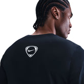 T-Shirt Uomo Nike Total 90 Nero Bianco | NonSoloSport